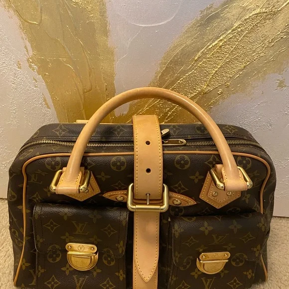 RETIRED LOUIS VUITTON GM MANHATTAN AMAZING PURSE❤️❤️❤️❤️❤️❤️❤️❤️ - Picture 7 of 13